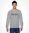 Jesus Saves but Jews Invest Wisely! Funny Jewish Shirt