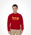 Israel Army "Tzahal" Hebrew IDF Shirt