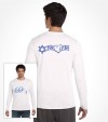 Special 60 Year Edition - I Love Israel Hebrew Shirt