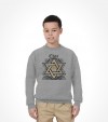 Chai Forever Israel Star of David Jewish Hebrew Shirt