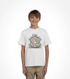 Chai Forever Israel Star of David Jewish Hebrew Shirt