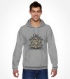 Chai Forever Israel Star of David Jewish Hebrew Shirt