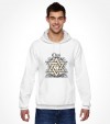 Chai Forever Israel Star of David Jewish Hebrew Shirt