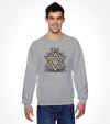 Chai Forever Israel Star of David Jewish Hebrew Shirt