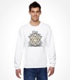 Chai Forever Israel Star of David Jewish Hebrew Shirt