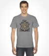 Chai Forever Israel Star of David Jewish Hebrew Shirt