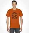 Chai Forever Israel Star of David Jewish Hebrew Shirt