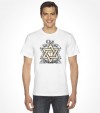 Chai Forever Israel Star of David Jewish Hebrew Shirt