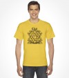 Chai Forever Israel Star of David Jewish Hebrew Shirt