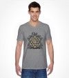 Chai Forever Israel Star of David Jewish Hebrew Shirt