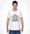 Chai Forever Israel Star of David Jewish Hebrew Shirt