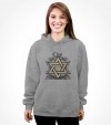 Chai Forever Israel Star of David Jewish Hebrew Shirt