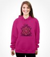 Chai Forever Israel Star of David Jewish Hebrew Shirt