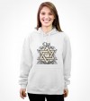 Chai Forever Israel Star of David Jewish Hebrew Shirt