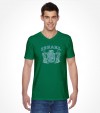 Israel Tribal Hamsa Shirt