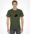 IDF Paratroopers "Kravi ze Hachi Achi" Hebrew Shirt