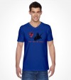 IDF Paratroopers "Kravi ze Hachi Achi" Hebrew Shirt