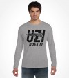 "UZI Does It" Shirt