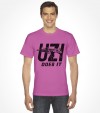 "UZI Does It" Shirt