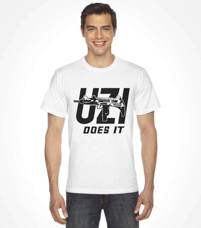 "UZI Does It" Shirt