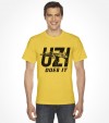 "UZI Does It" Shirt