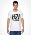 "UZI Does It" Shirt