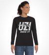 UZI Does It - Israel Shirt