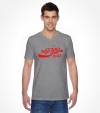 Vintage Israel Icon - Hebrew Coca-Cola Logo Shirt