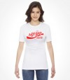 Vintage Israel Icon - Hebrew Coca-Cola Logo Shirt