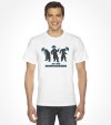 Do the RoboRabbi! Funny Jewish Shirt