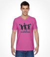 Do the RoboRabbi! Funny Jewish Shirt