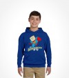 "Afikoman" Action Hero for Passover  - Funny Jewish Shirt