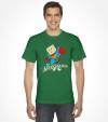 "Afikoman" Action Hero for Passover  - Funny Jewish Shirt