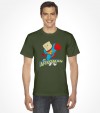 "Afikoman" Action Hero for Passover  - Funny Jewish Shirt