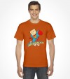 "Afikoman" Action Hero for Passover  - Funny Jewish Shirt