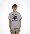 Krav Maga and Star of David - IDF Martial Arts Shirt