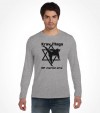 Krav Maga and Star of David - IDF Martial Arts Shirt