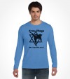 Krav Maga and Star of David - IDF Martial Arts Shirt
