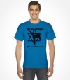 Krav Maga and Star of David - IDF Martial Arts Shirt