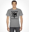 Krav Maga and Star of David - IDF Martial Arts Shirt