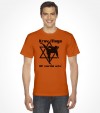 Krav Maga and Star of David - IDF Martial Arts Shirt