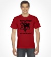 Krav Maga and Star of David - IDF Martial Arts Shirt