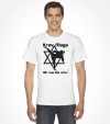 Krav Maga and Star of David - IDF Martial Arts Shirt