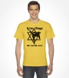 Krav Maga and Star of David - IDF Martial Arts Shirt