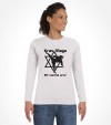 Krav Maga and Star of David - IDF Martial Arts Shirt