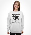 Krav Maga and Star of David - IDF Martial Arts Shirt