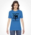 Krav Maga and Star of David - IDF Martial Arts Shirt