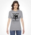 Krav Maga and Star of David - IDF Martial Arts Shirt