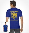IDF Martial Arts - Star of David Krav Maga Shirt