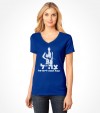 Hebrew IDF Woman Shirt